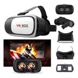 Oculos De Realidade Virtual Para Celular Video Filme E Jogos