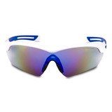Óculos De Segurança Florence Azul Espelhado