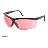 Óculos De Segurança Genesis Uvex Lente Rosa