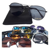 Oculos De Sol Atacado 20 Unidades Todos Com Uv-400