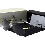 Óculos De Sol Aviador Mercedes Benz