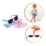 Óculos De Sol Bebê Infantil Com Proteção Uva Uvb Buba
