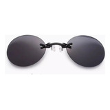 Óculos De Sol Escuro Matrix Morpheus Sem Pernas