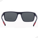 Óculos De Sol Esportivo Marca Kdeam Surf Uv400 Polarizados Cor Azul Fosco