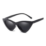 Óculos De Sol Feminino Olho De Gato Moda Retro Exclusivo