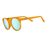 Óculos De Sol Goodr Para Esporte - Freshly Baked Man Buns Armação Amarelo Haste Amarelo