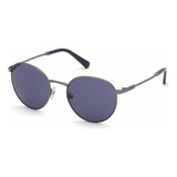 Óculos De Sol Guess Gu00012 08v Masculino - Tamanho 52