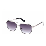 Óculos De Sol Guess Gu00046 05b Masculino - Tamanho 56