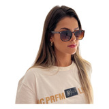 Óculos De Sol Hexagonal Acetato Finoti Feminino Masculino