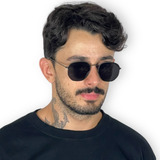 Oculos De Sol Hexagonal Masculino Feminino Uv400 Vintage Rb