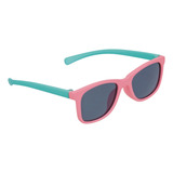 Óculos De Sol Infantil C/ Proteção Uva Uvb Rosa/verde Buba M