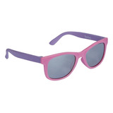 Óculos De Sol Infantil C/ Proteção Uva-uvb Pink E Lilás Buba