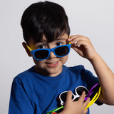 Óculos De Sol Infantil Sunkids Flexível