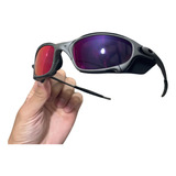 Óculos De Sol Juliet 24k Pinado X-metal Doublex + Sideblind 