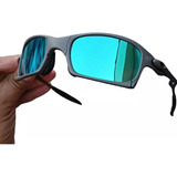 Oculos De Sol Juliet X-metal Azul