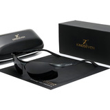 Óculos De Sol Kingseven Masculino Polarizado Uv400 Luxuoso Cor Preto Cor Da Armação Preto