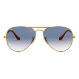 Óculos De Sol Masculino E Feminino Aviator Gradient Ray-ban