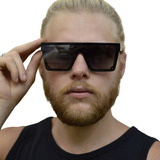 Óculos De Sol Masculino Quadrado Lançamento