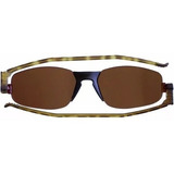 Óculos De Sol Nannini Compact Marrom Original Made In Italy