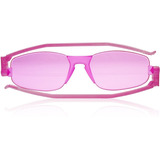 Óculos De Sol Nannini Compact Rosa - Original Made In Italy