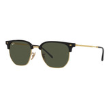 Óculos De Sol Original Ray-ban Rb4416 53mm New Clubmaster