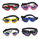 Óculos De Sol Para Cães Pet Com Proteçao Uv + Case.
