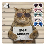 Óculos De Sol Para Cães Porte Pequeno Pet Gatos Cachorros