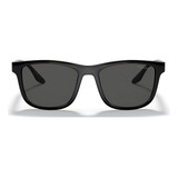 Óculos De Sol Prada Linea Rossa Preto 0ps 04xs 1ab5s054 Lente Cinza