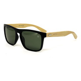 Óculos De Sol Premium Bambu Maya Zone Original + Case