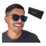Óculos De Sol Quadrado Masculino Proteção Uv400 Original Ntf