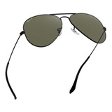 Óculos De Sol Ray Ban Aviador Rb3025l 002/58 58 Polarizado