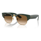 Óculos De Sol Ray Ban Mega Clubmaster Rb0316s 136851 53