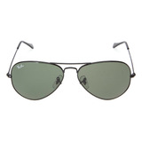 Óculos De Sol Ray-ban Aviator Classic