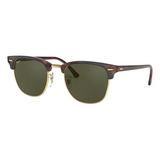 Óculos De Sol Ray-ban Clubmaster Classic Large Rb3016 990/58