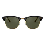 Óculos De Sol Ray-ban Clubmaster Rb 3016 W0365 51