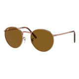 Óculos De Sol Ray-ban New Round Rb3637 9202/33 50