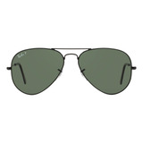 Óculos De Sol Ray-ban Rb3025 Aviador Polarizado Tam 62