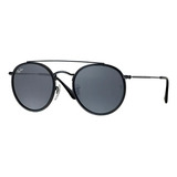 Oculos De Sol Rb3647 Double Bridge Preto Unissex