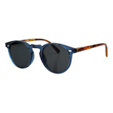 Óculos De Sol Redondo Pequeno Vintage Uv400 Clássico Unissex