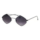 Óculos De Sol Retro Feminino E Masculino Lentes Uv400 + Case