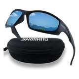Óculos De Sol Shimano Uv400 Polarizada