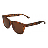 Óculos De Sol Yopp Lente Uv400 Polarizado Marrom Esportivo