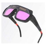 Óculos De Solda Escurecimento Automático Mascara