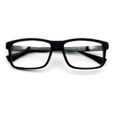 Óculos Emborrachado Sem Grau Armação Tr90