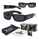 Óculos Escuro Locs Brasil - Og Bk - Hip Hop Uv400 Premium