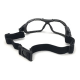 Oculos Esportivo Ciclismo, Paintball Airsoft Roma Incolor Cor Da Armação Preto Cor Da Haste Preto Cor Da Lente Incolor / Fume Desenho Mirror