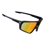 Óculos Esportivo Ciclismo Mattos Racing Bike Proteção Uv Sol Cor Da Armação Preto Cor Da Lente Fotossensíveis