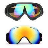 Oculos Esqui Jetski Neve Snowboard Uv 400 Kit 2 Unidades 