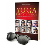 Óculos Furadinho Reticulado + Livro