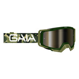 Óculos Gaia Mx Pro Army Verde